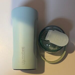 BrüMate Light Blue Tumbler with Lid